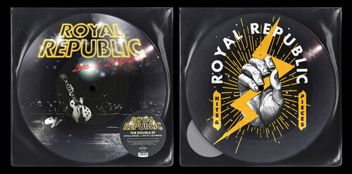 Royal Republic - Double Ep - Hits & Pieces / Live At L'olympia