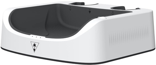 VR Accessory:  Turtle Beach Fuel Compact VR Charging Station - White and Grey for Meta Quest 2