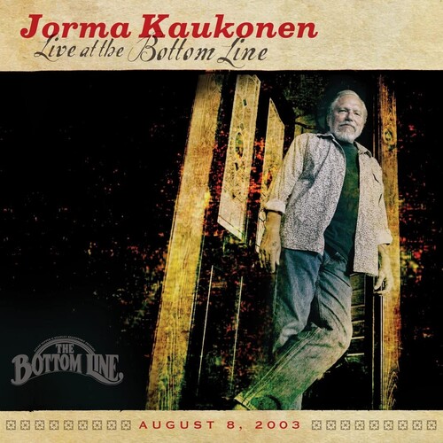 Jorma Kaukonen - Live At The Bottom Line [2CD]
