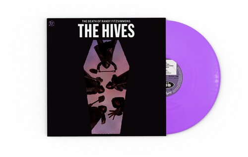 Hives - Death Of Randy Fitzsimmons (Vinyl Voice) Violet