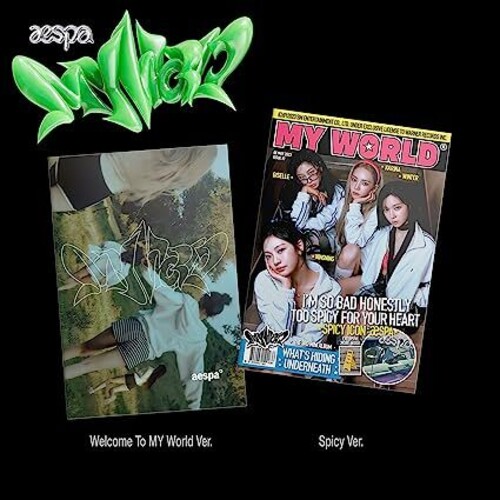 Aespa - MY WORLD - The 3rd Mini Album - ZINE Ver.