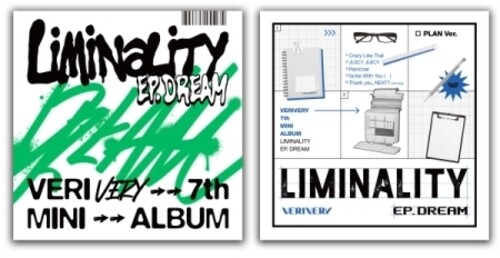 Liminality EP - Dream - incl. Photobook, Poster, Sticker, Keyring, Business Card, 2 Photocards + Unit Photocard