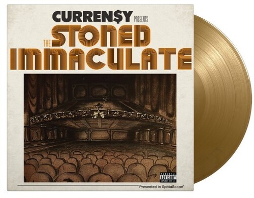 Currensy ( Curren$Y ) - Stoned Immaculate [Colored Vinyl] (Gol) [Limited Edition] [180 Gram] (Hol)