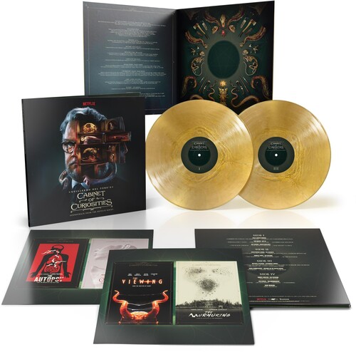Cabinet Of Curiosities (Soundtrack From The Netflix Series)