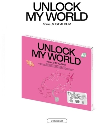 fromis_9 - Unlock My World - Compact Version [With Booklet] (Phot)