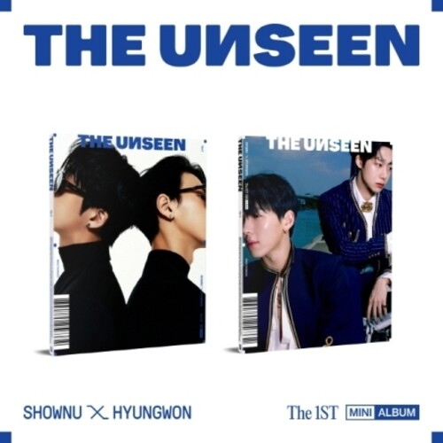 Shownu X Hyungwon - Unseen - Random Cover (Phob) (Phot) (Asia)