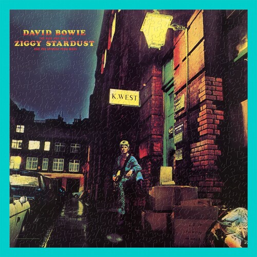 BOWIE DAVID RISE & FALL (500 PIECE JIGSAW PUZZLE)