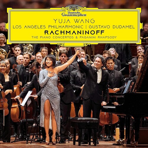 Rachmaninoff / Wang / Dudamel / La Philharmonic - Rachmaninoff: Piano Ctos & Rhapsody On A Theme Of