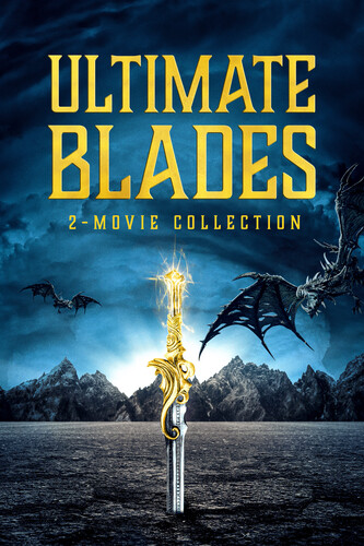 Ultimate Blades 2-Movie Collection - Ultimate Blades 2-Movie Collection (2pc) / (Sub)
