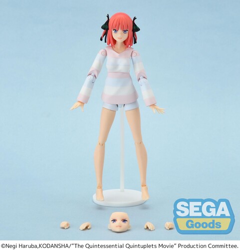 Sega - The Quintessential Quintuplets Movie - Movingood!