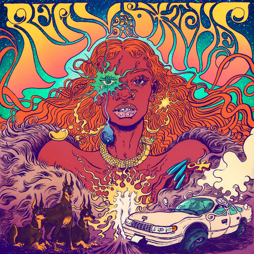 REAL B-TCHES DON'T DIE! - Neon Violet [Explicit Content]