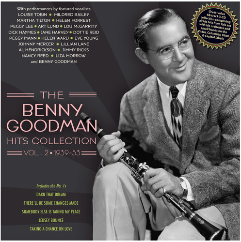 The Benny Goodman Hits Collection Vol. 2 1939-53