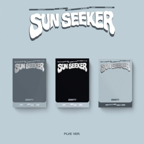 [Sun Seeker] (6th Mini Album) Plve Ver. - Incl. Photocards & Random 1 Each out of 9 Lyric Paper, Sticker, Photo Sticket, Standing Photocard [Import]