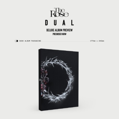 Rose - Dual - Deluxe Box Album - Dusk Version (W/Book)