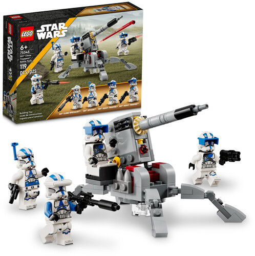 LEGO STAR WARS 501ST CLONE TROOPERS BATTLE PACK