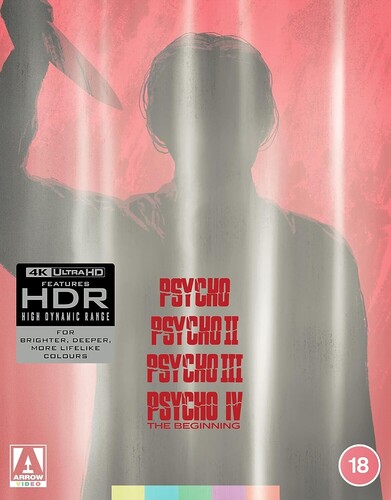 Psycho Collection (Includes Poster, Postcards, and Book) [Import]