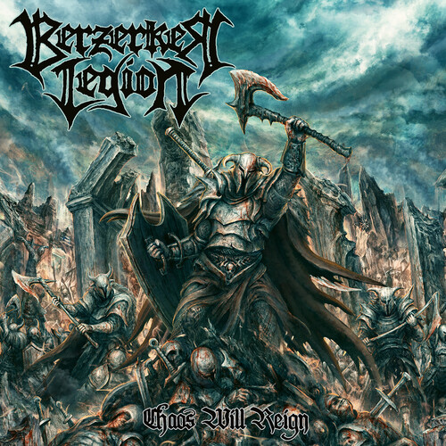 Berzerker Legion - Chaos Will Reign (Blk) [Colored Vinyl] (Red)