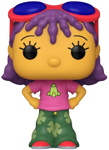 FUNKO POP NICKELODEON REWIND REGGIE ROCKET