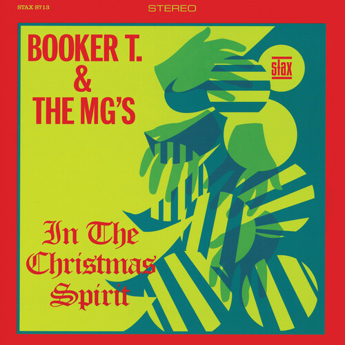 Booker T & Mg's - In The Christmas Spirit (Clear Vinyl) (Atl75)
