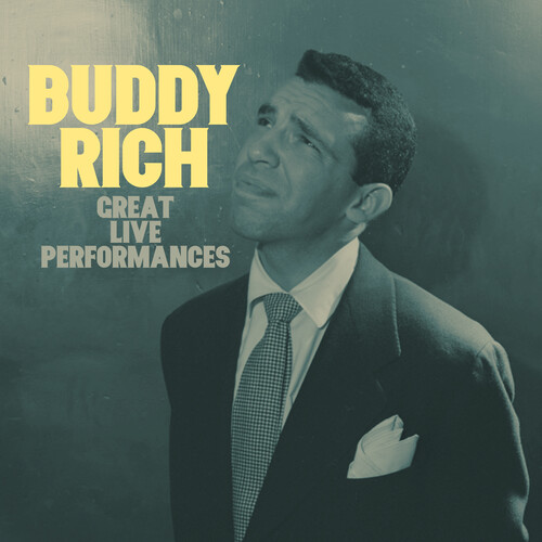 Buddy Rich - Great Live Performances (Mod)