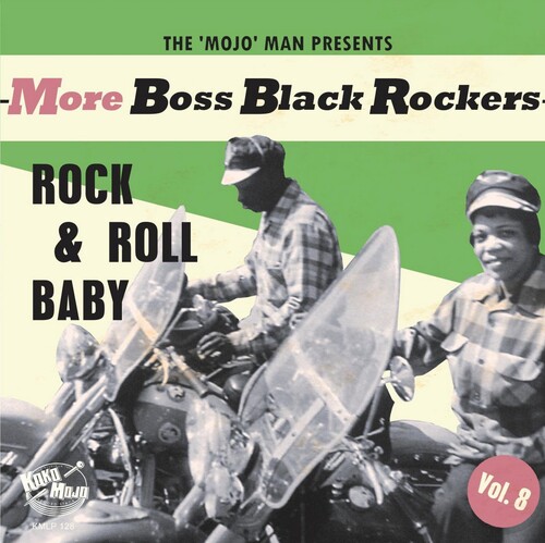 More Boss Black Rockers 8: Rock & Roll Baby / Var - More Boss Black Rockers 8: Rock & Roll Baby / Var