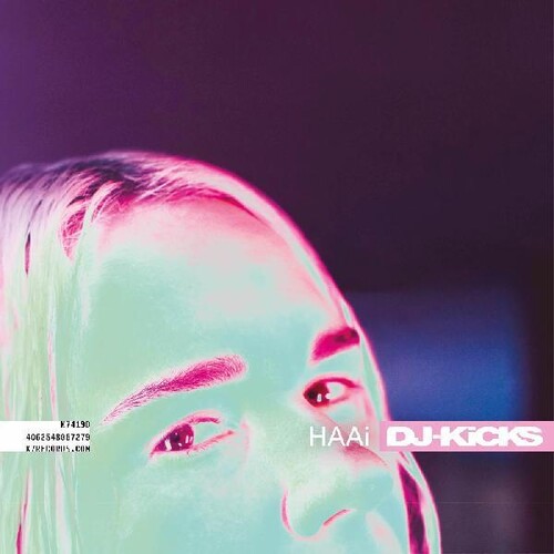 HAAi - DJ-Kicks: HAAi vinyl record cover
