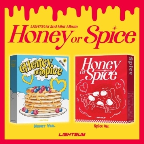 Lightsum - Honey Or Spice (Post) (Stic) (Phob) (Phot) (Asia)