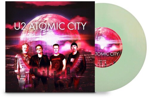 U2 - Atomic City [Indie Exclusive Limited Edition Photoluminescent Transparent 7in Single]