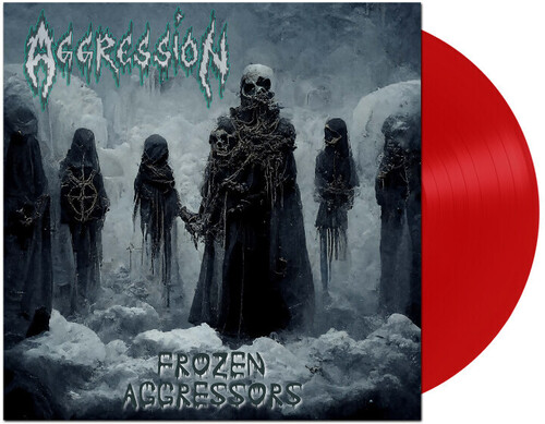 Aggression - Frozen Aggressors - Red [Colored Vinyl] [Limited Edition] (Red)
