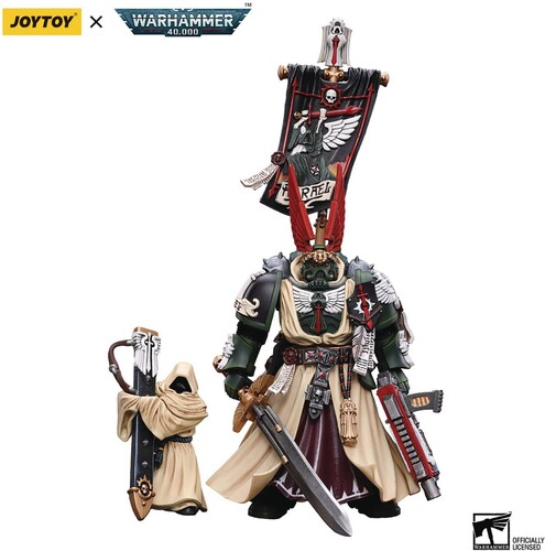 JoyToy - Warhammer 40K - Dark Angels: Supreme Grand Master Azrael 1/18 Figure