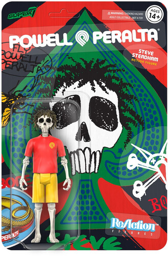 SUPER7 - POWELL-PERALTA REACTION FIGURE WAVE 3 - S