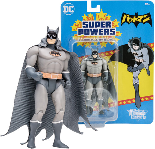 DC DIRECT 5IN FIGURES WV7 - BATMAN (BATMAN: MANGA)