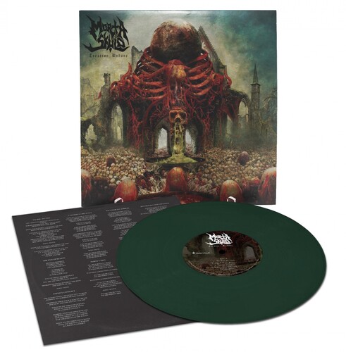 Morta Skuld - Creation Undone - Green Vinyl [Colored Vinyl] (Grn) (Ofgv)
