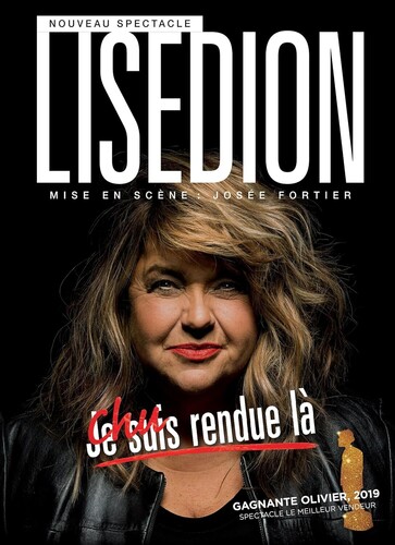Lise Dion: Chu Rendue La - Lise Dion: Chu Rendue La / (Can)