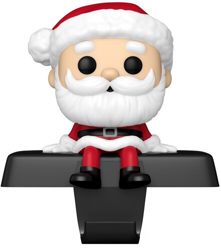 Funko Edge-Sitter: Rudolph - Santa Claus