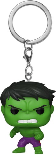 FUNKO POP KEYCHAIN MARVEL NEW CLASSICS HULK