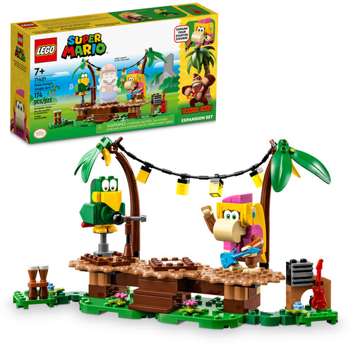 SUPER MARIO DIXIE KONGS JUNGLE JAM EXPANSION SET