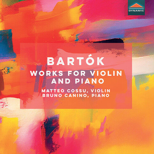 Bartok: Works for Violin & Piano