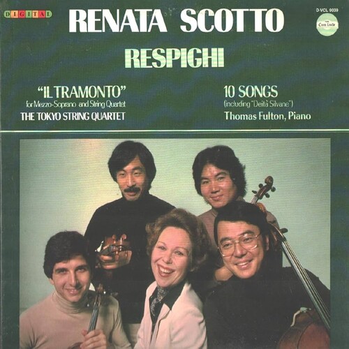 Tramonto / Deita Silvane / Quartetto Dorico