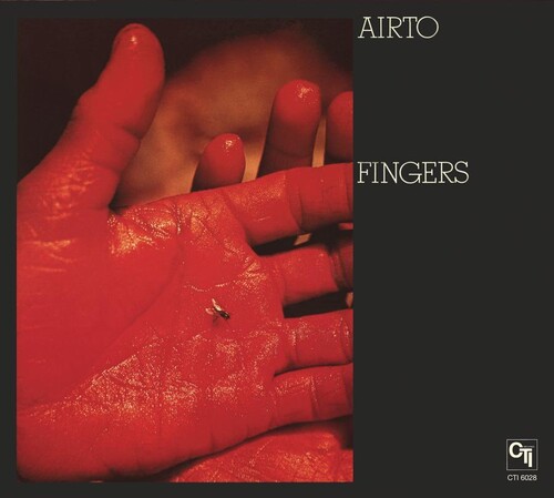 Airto - Fingers (Jpn) vinyl record cover