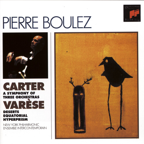 Pierre Boulez - Symphony Of 3 Orchestras