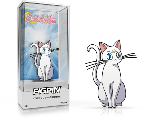 FIGPIN SAILOR MOON ARTEMIS ENAMEL PIN 1305