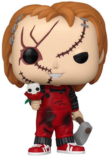 FUNKO POP MOVIES VALENTINES CHUCKY