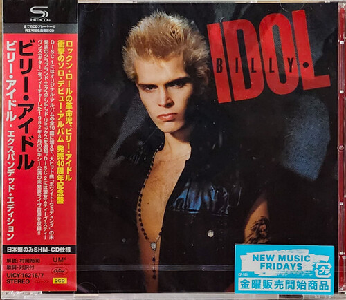 Billy Idol (Expanded Edition) - SHM [Import]