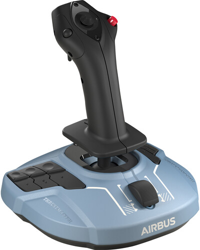 PC Accessory:  Flight - Stick - Thrustmaster TCA Sidestick - Airbus Edition