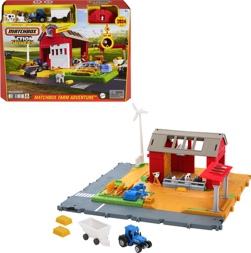 MATCHBOX FARM ADVENTURE PLAYSET