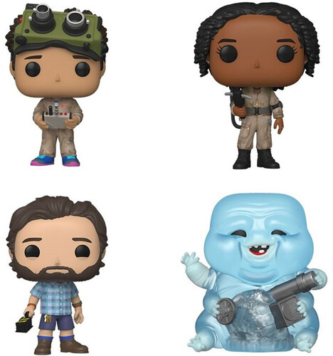 FUNKO POP! GHOSTBUSTERS AFTERLIFE BUNDLE