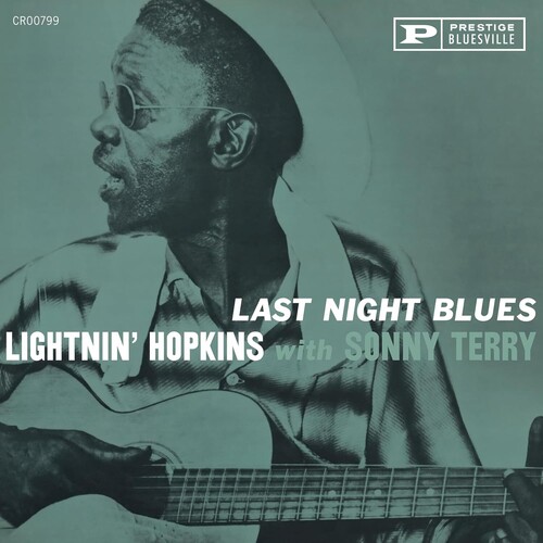 Lightnin' Hopkins &amp; Sonny Terry - Last Night Blues (Bluesville Acoustic Sounds Series)  [CD]