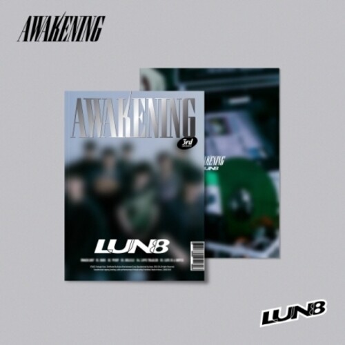 Awakening - Hip Version - incl. 80pg Photobook, Folded Poster, Bookmark, 2 Photocards, Envelope, Sticker and Accordion Postcard [Import]