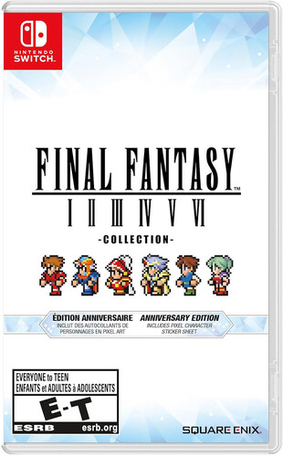 Final Fantasy I-Vi Collection Anniversary Edition for Nintendo Switch